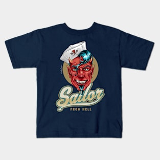 Sailor from Hell Kids T-Shirt